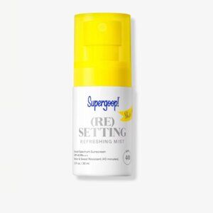 Supergoop! (Re)setting Refreshing Mist SPF 40 - 1.0 oz